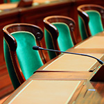 Congress-Hall-Seat-with-Microphone