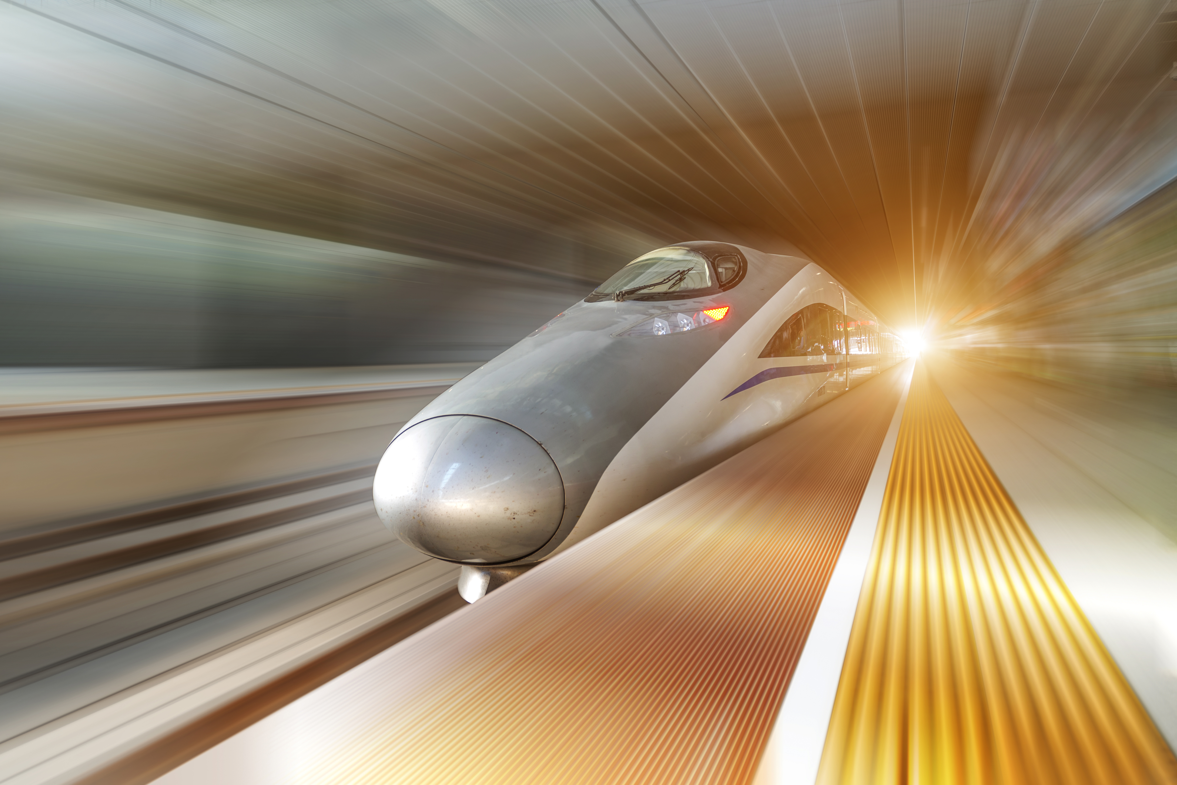 bullet_train_with_light_ray